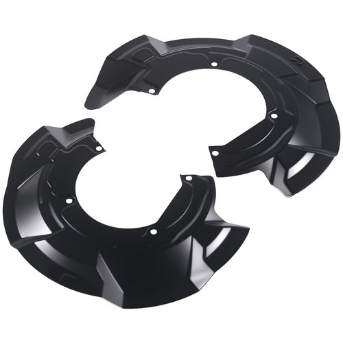 Brake disc splash panels - disc, dust