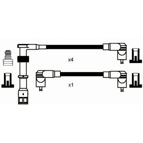 Ngk spark plug m12 - x, 1.25