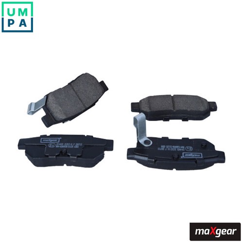 Brake pad set disc - set,