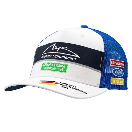 Michael schumacher trucker cap - trucker,