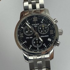 TISSOT PRC 200 CHRONO T014.417.11.058.00 QUARTZ MOVEMENT 40MM STAINLESS STEEL