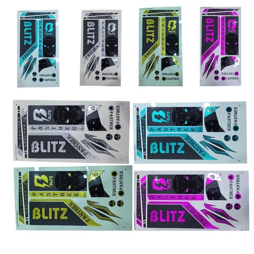 Cricket bat stickers - stickers, 3d