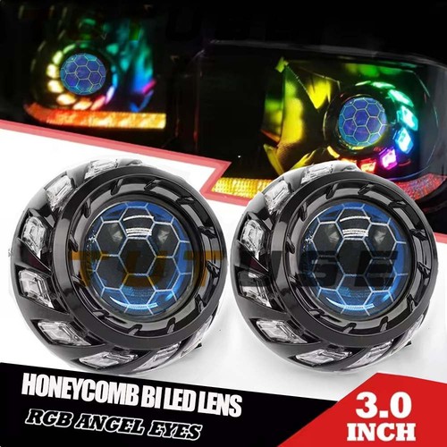 90w honeycomb bi led - 90w, 3.0'