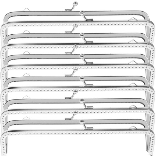 Pcs metal purse frame clasp - purse,