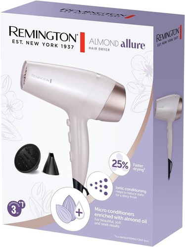 Remington almond allure hair - almond,