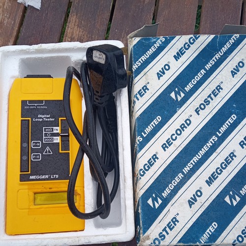 Megger lt5 digital loop - lt5,