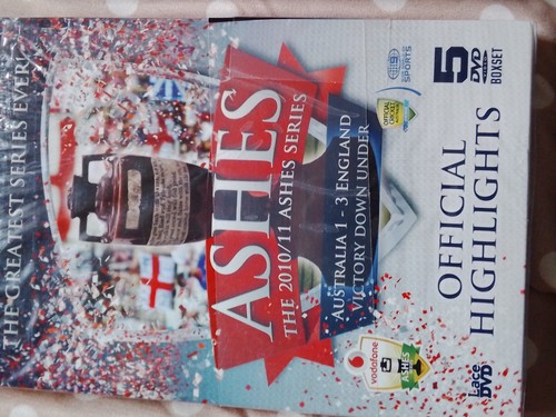 The ashes series - the, 2010/2011