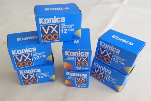 Konica vx200 135 iso200 - vx200,