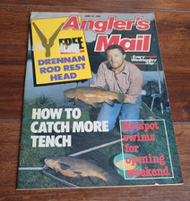 VINTAGE FISHING: Two Issues of Angler's Mail Magazine - June 9th & 16th, 1982
