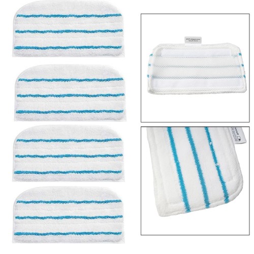 Microfibre steam mop pads - microfibre,