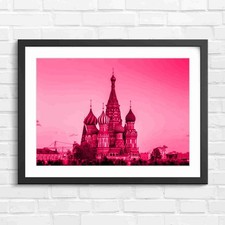 Saint Basil Cathedral Sunset