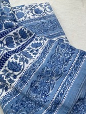 Vintage 1980s Cotton Fabric