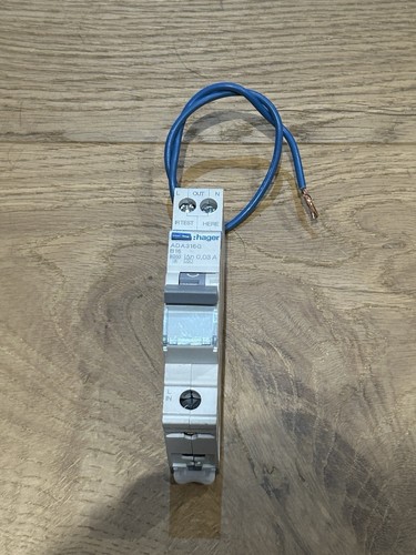 Hager amp 30ma - 16,