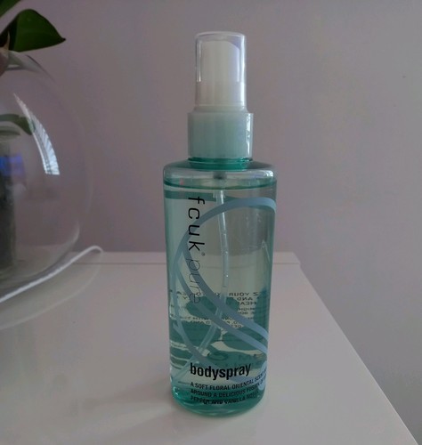 Fcuk pure body - pure, spray