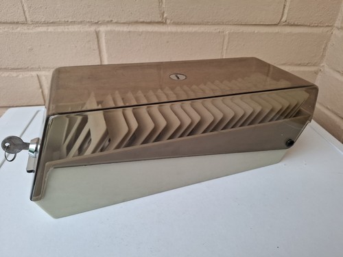 Vintage lockable computek - 3.5",