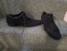 ASOS Brogue Shoes in Black