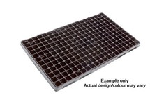 240 CELL NURSERY SEED TRAYS x5 - (used) FAST & FREE P&P!