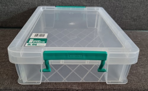 Storestack litre clear - storestack, 5.5