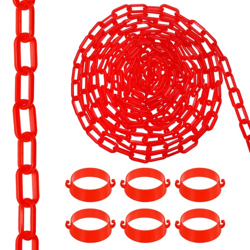 8ft plastic chain - chain, barrier