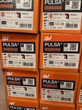 Spit Pulsa 800 HC6 22mm (Pack of 500+ Gas) New