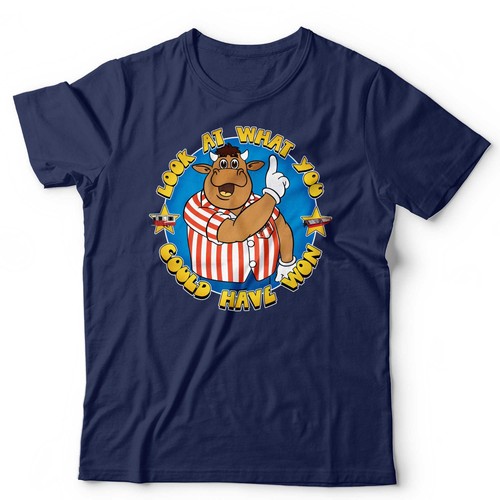 Bullseye shirt bully look - bully,