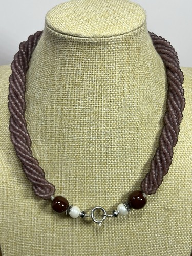 Multi strand twisted purple - multi-strand,