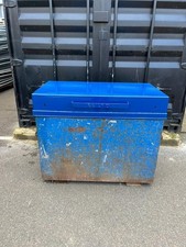 SITE TOOL BOX  / CHEST WITH