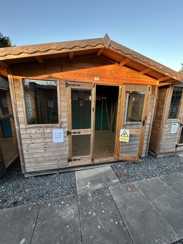10x8 traditional summerhouse - traditional,