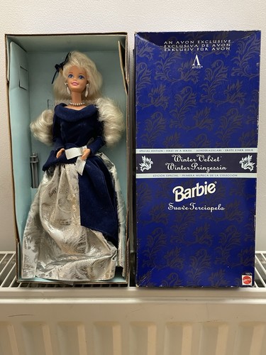 Vintage mattel barbie - barbie, winter
