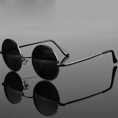 Retro vintage round polarized - retro,