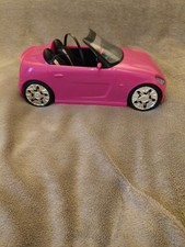 Barbie Convertible Car