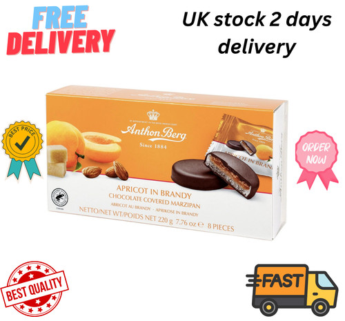 Anthon berg marzipan treats - anthon,
