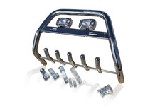 Bull Bar + Spots x2 For