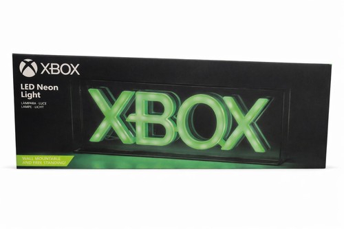 Xbox logo led neon - xbox, light