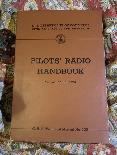 Pilots radio handbook - pilots', us