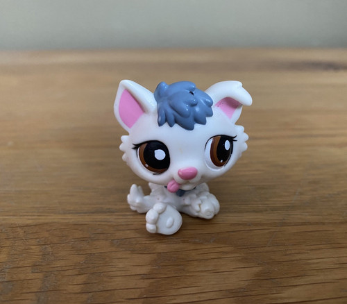Littlest pet shop lps husky - littlest,
