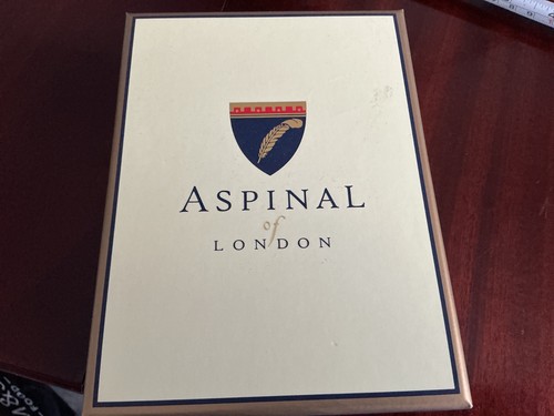 Aspinal london new - of, boxed
