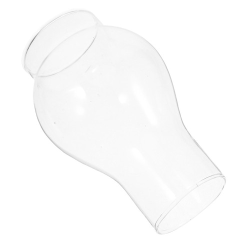 Vintage glass oil lamp - vintage,