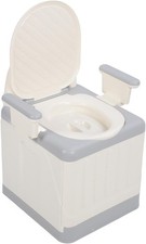 FILFEEL Bedside Commodes,Portable Toilet Bedside Commode Chair with Handles (LW)