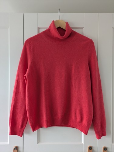 Size pink cashmere - size, 16