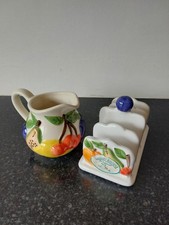 Set of Hand Painted Rayware