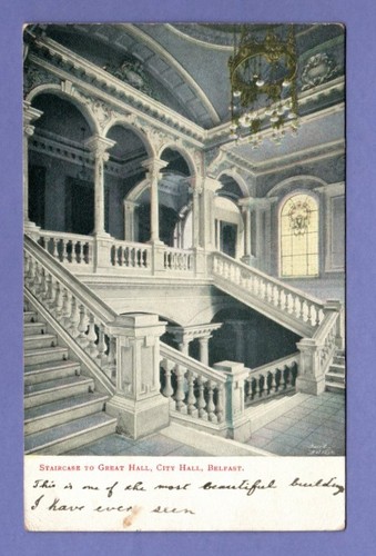 100 postcard belfast - ,