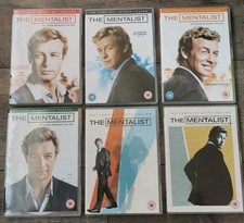 The Mentalist Season 1 - 6 DVD Boxsets. Good Condition
