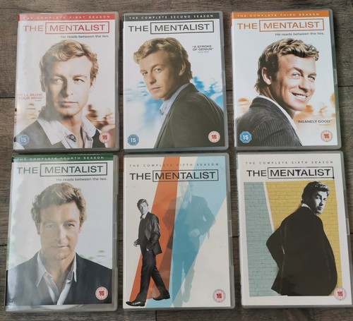 The mentalist season 6 - the,