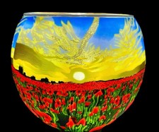 Benaya Poppy Sunrise Tealight