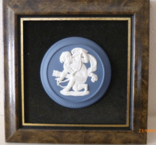 Wedgewood Jasperware Framed