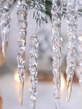 12pcs Transparent Icicle