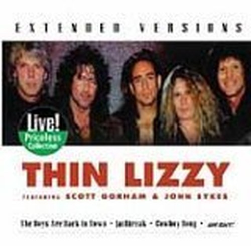 Thin lizzy extended versions - lizzy,
