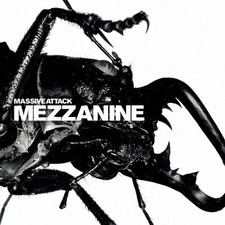 Massive Attack : Mezzanine Vinyl 12" Album 2 discs (2014) ***NEW*** Great Value