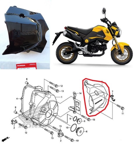 Honda msx125 grom - honda,